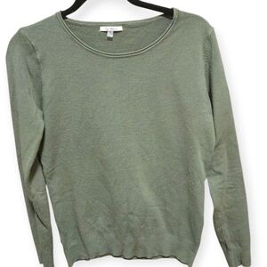 Vila Milano Green Sweater